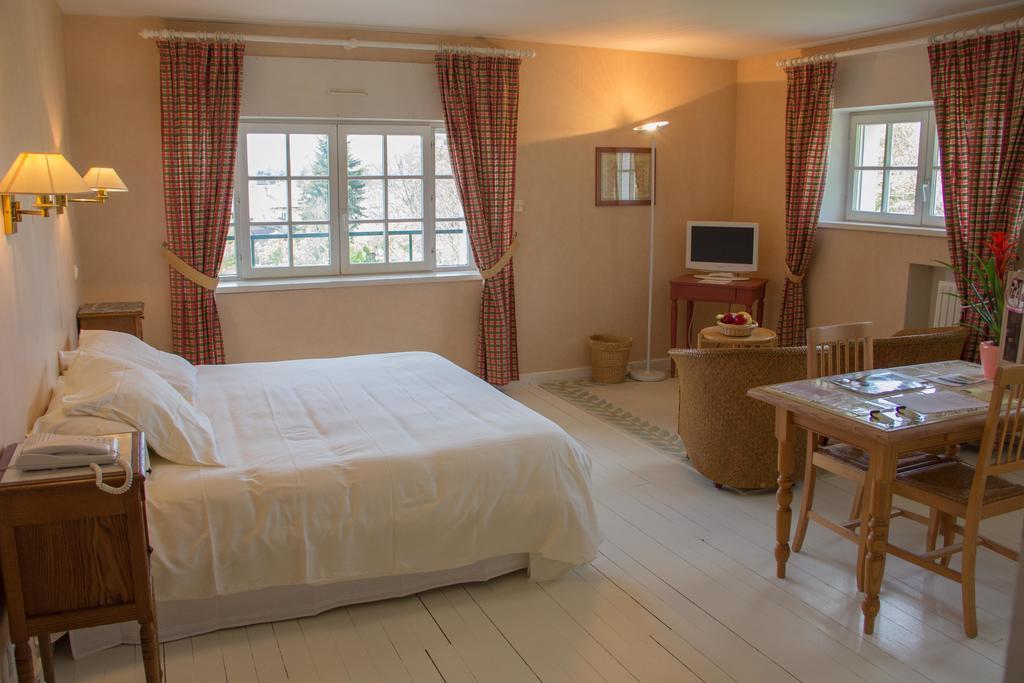 Maison D'Hotes L'Escale Bains-les-Bains Dış mekan fotoğraf
