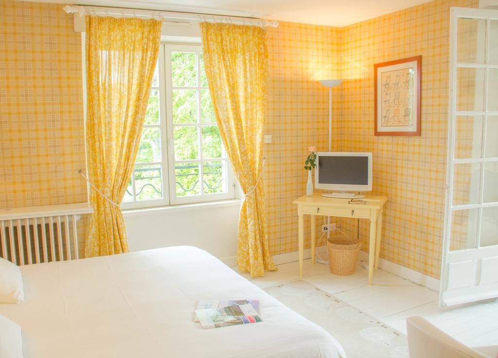 Maison D'Hotes L'Escale Bains-les-Bains Dış mekan fotoğraf